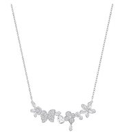Collana Swarovski Donna Eden in Lega metallica Cristallo 5182028 - 5182028
